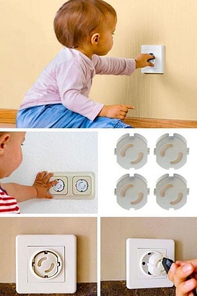 WAPPA 12 Pieces Socket Cover and Protector - Concealer Set