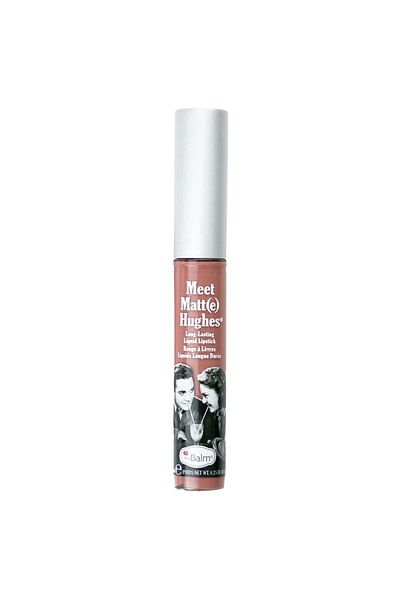 the balm هيوز أحمر الشفاه السائل أحمر الشفاه Charismatic