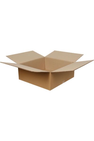 Genel Markalar 30x30x10cm Koli - Çift Oluklu Koli - 3 Desi Koli - 5 Adet