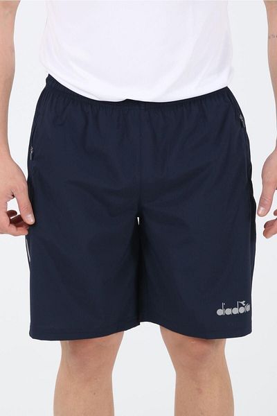 Diadora Navy Blue Elite Camping Shorts
