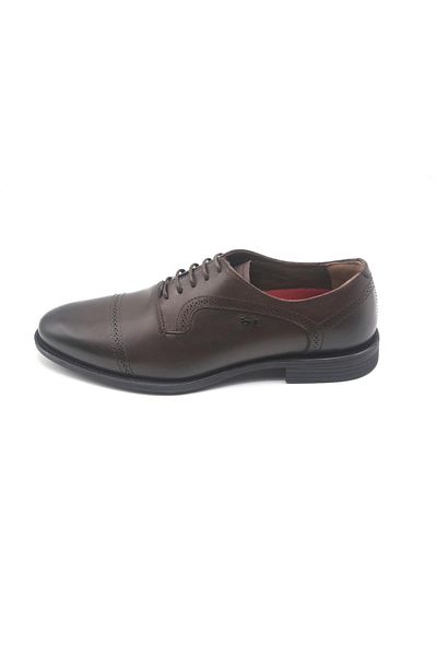 Forelli 40619 Pantofi din piele pentru bărbați model Galı