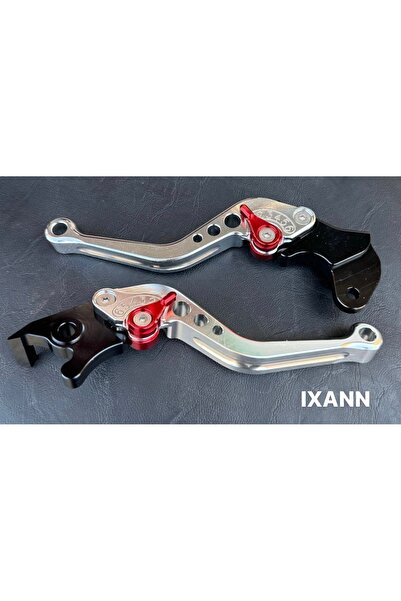 IXANN CFMOTO NK250 AYARLANABİLİR SPOR MANET Gümüş, SPOR MANET NK 250