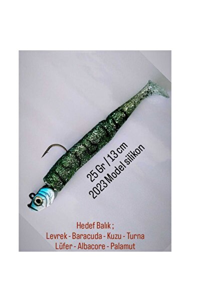 hobim Avcı Silikon 2025 Model 25 GR 13 CM  (Levrek - Turna - Baracuda - Palam...
