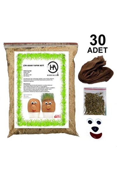 Çim Adam Seti 30 Adet