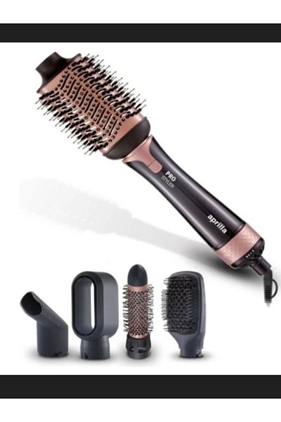 Aprilla AH-2038 Pro Styler 5 in 1 Air Blow Hair Styler