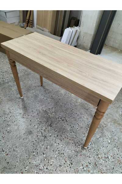 güneyahşapmobilya 100 x 50 Cm Katlanır Mutfak Masası