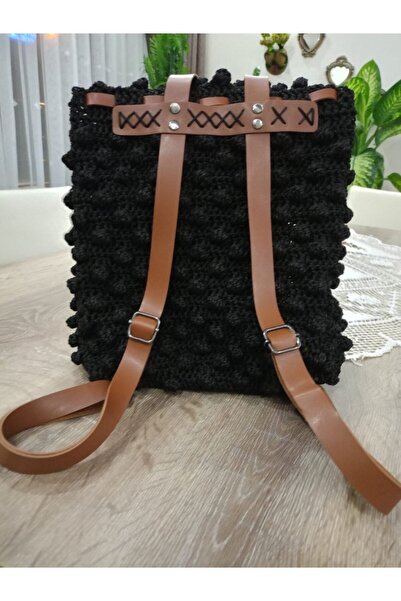 Pine Crafter ÖRGÜ SIRT ÇANTASI