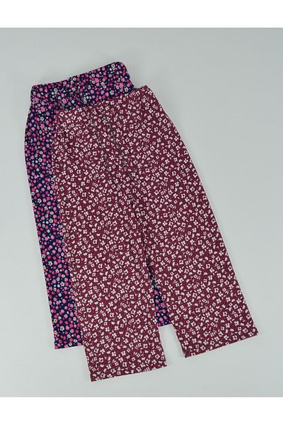 Kidiba Girl's Seasonal 2-Piece Shalwar Set - Wrap Pattern, 4-15 Years