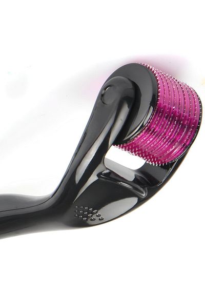 Sevram Collection Titanium Derma Roller with 540 Needles - 1 mm Needle, Skin Care, Beard and Hair Remover