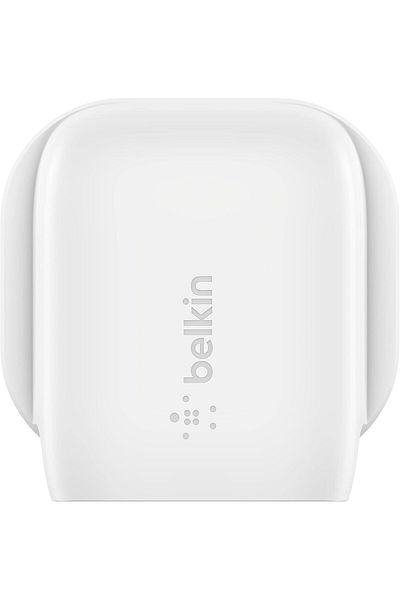 Belkin 20W USB-C Power Delivery Wall Charger with Certified PD 3.1 PPS, Compact Design for iPhone 15 & More