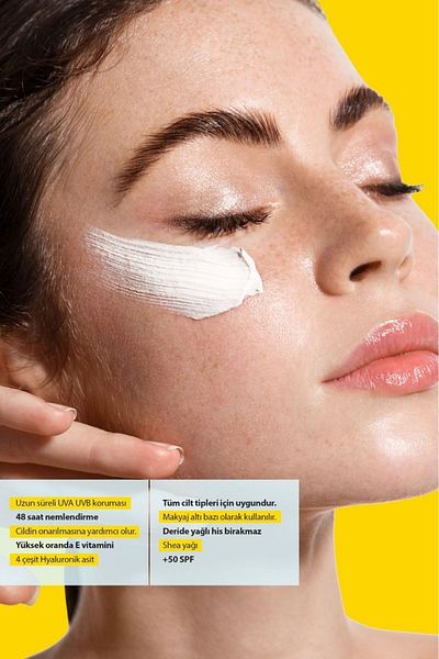 Picco De Luce Mrs.umrantoo 50+ SPF Sunscreen - Elegant and Comfortable