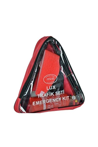 Gold Oto Aksesuar Trafik Seti +bijon Anahtarı+ Kriko+ Akü Takviye Kablosu-4 L...