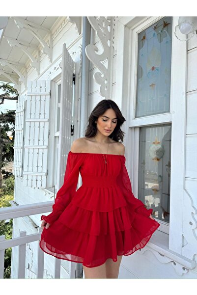 bella istanbul Φόρεμα Σιφόν Κωνσταντινούπολης - BELLA