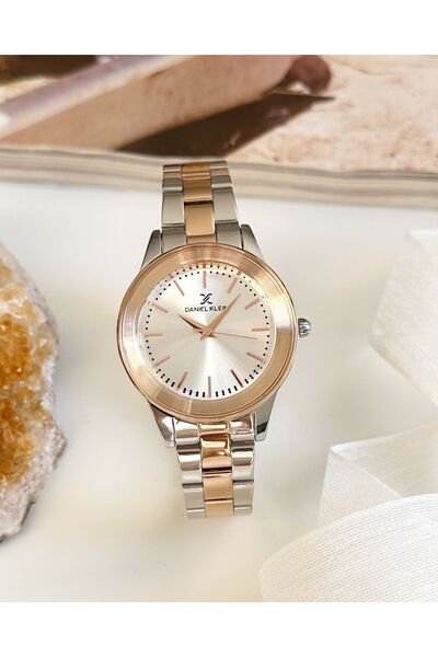 Daniel Klein Rose Gümüş Kadın Kol Saati
