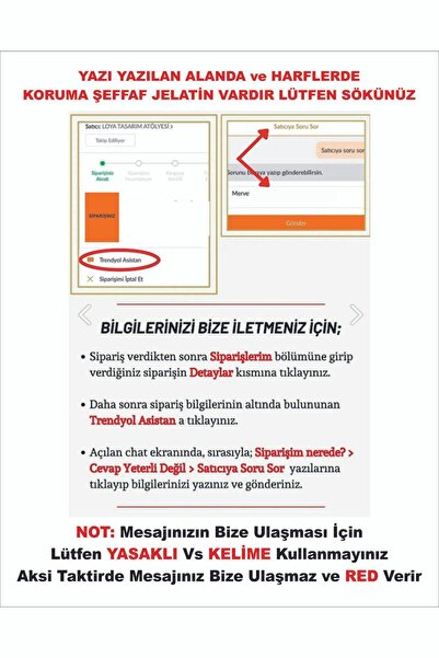 3M Kişiye Özel 3D Lazer Kesim Pleksı Plakalık