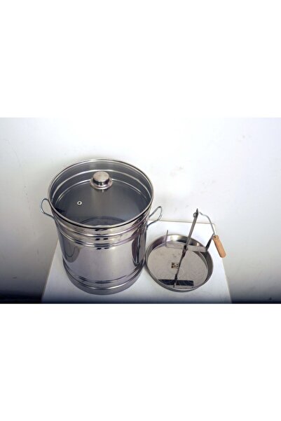 narım Cam Kapaklı Teneke Tavuk Aparat Seti