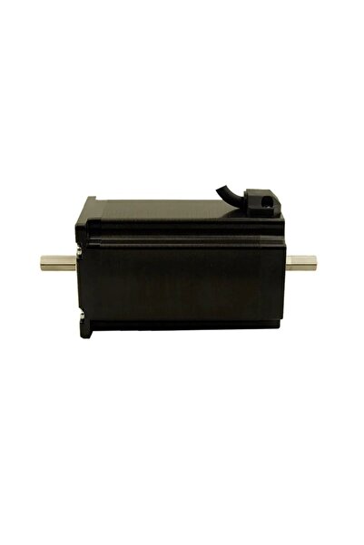 EmAyCenter NEMA23 Çift Şaftlı Step Motor - 3.5N.m 4.0A 115mm