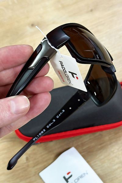 Pacoloren Men's Sunglasses - 100% UV400 Protected, Brown PLGZ2002