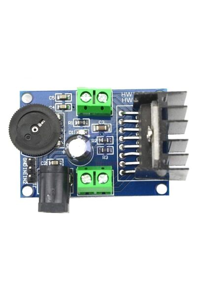 StoreX Tda7297 2x15w Maksimum Güç Stereo Çift Kanal Anfi Devresi - Ses Yükseltici, Dc 12v Giriş