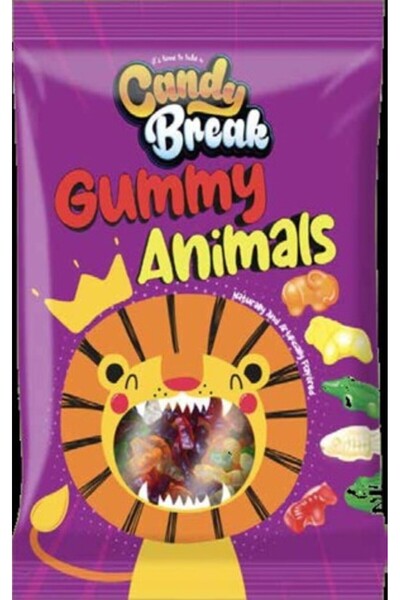 CAPO حلوى ناعمة حيواني هوليداي 113 جرام - كاندي بريك