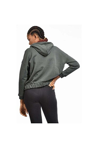 Cotton Candy Women's Jacket with Elastic Waist and Zipper