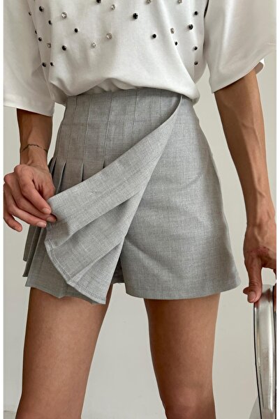 NİLS FASHİON ŞORT KAPAMALI ETEK