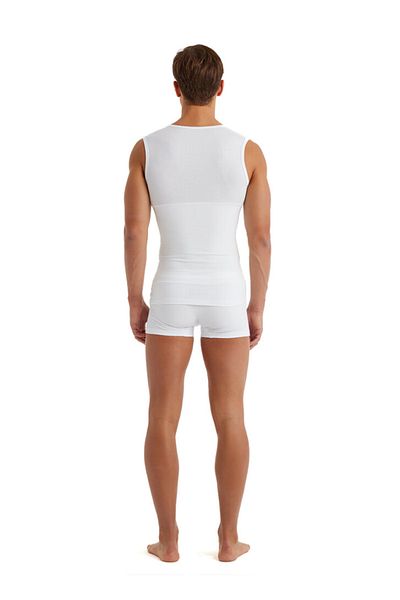Blackspade Men's Body Control Corset Athlete 9208 - White