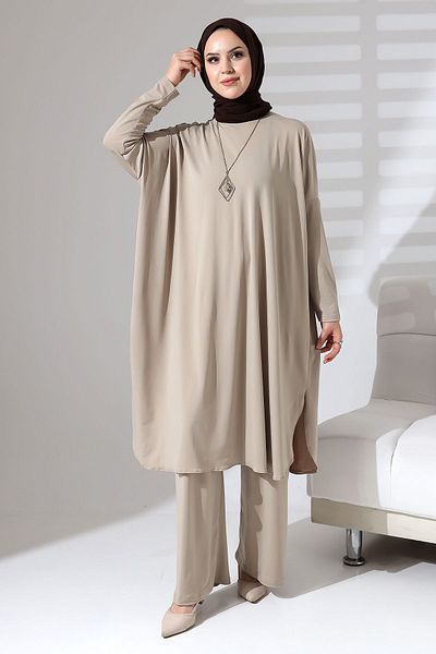 Berel Moda Sandy Wear Out Set Stone Color