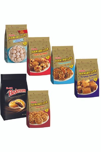 Ülker Honeysuckle Sorts (6 Sorts/Pack)