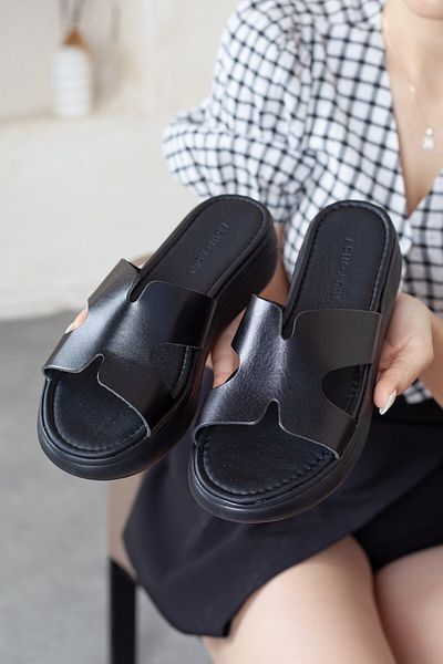 Adım Adım Papuci din piele naturală pentru femei
