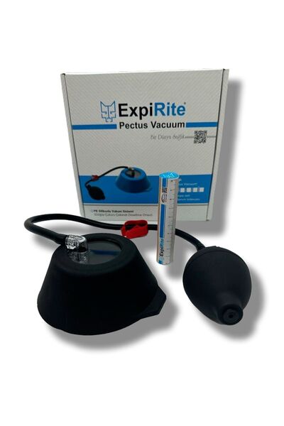 Expirite Pectus Vakum Silikonlu Vakum Sistemi Göğüs Çukuru Çekerek Düzeltme O...