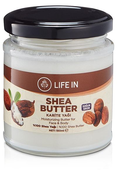 Life In 150 Ml Shea Butter Body Oil
