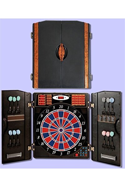 Genel Markalar Profesyonel Elektronik Dart Tahtası Kabinli Karella Dart Cb-90