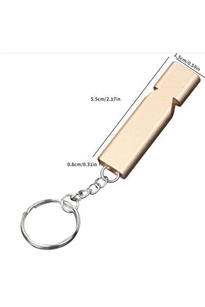 PİRAMİGO Yüksek Frekanslı Acil Durum Deprem, Kamp düdüğü