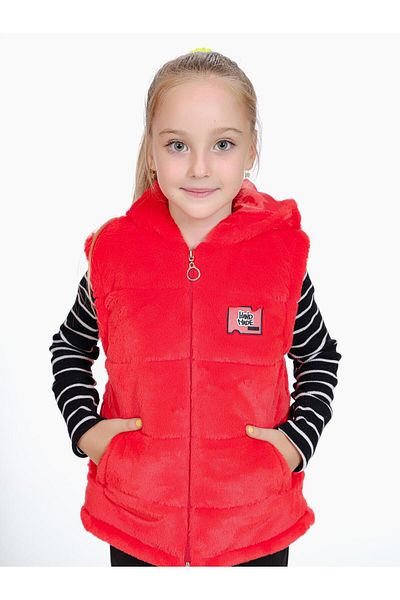 Kamex Fiber Plush Vest - Red