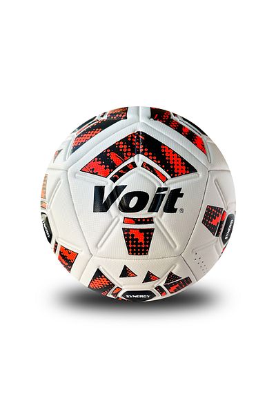 Voit Synergy Soccer Ball - No5 12Panel Machine Stitched Pu