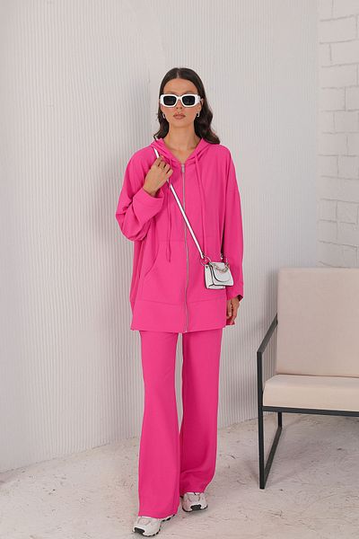 Melike Tatar PINK Zippered Suit - 32-2104