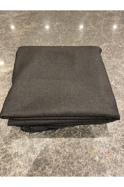 AKTEZ-EL Μαύρο Τζιν Jean Denim Τεμάχιο Ύφασμα 70/155 cm
