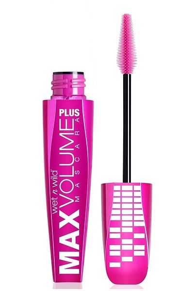 WET N WİLD Brand: Max Volume Plus Mascara Amp'd Black Category: Mascara
