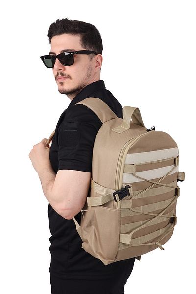 KORDAK Black Tactical - Τσάντα ημέρας ERA 32 λίτρων