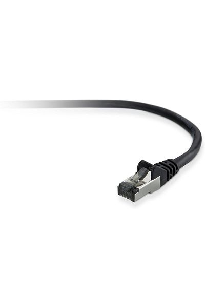 Belkin 15 m RJ45 Cat6 Networking Cable - Black, USB