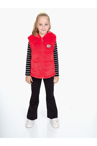 Kamex Fiber Plush Vest - Red