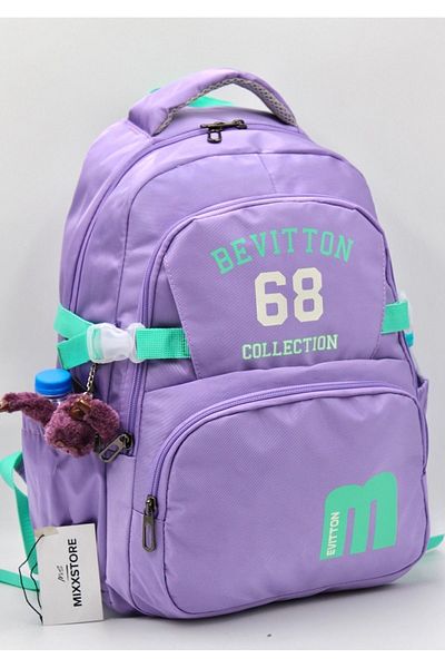 ms mixxstore Unisex Satin Water Repellent Fabric Large Size Travel Backpack and School Bag / 345
