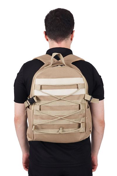 KORDAK Black Tactical - Τσάντα ημέρας ERA 32 λίτρων