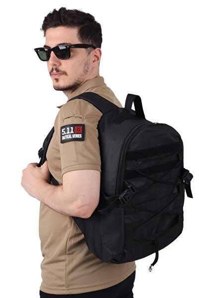 KORDAK ERA 32 Litre Siyah Tactical Günlük Çanta