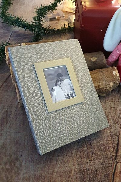 Aledo 13x18cm Αλμπουμ φωτογραφιών Deluxe με μοτίβο βαμβακιού 100 τεμαχίων ALD-57100