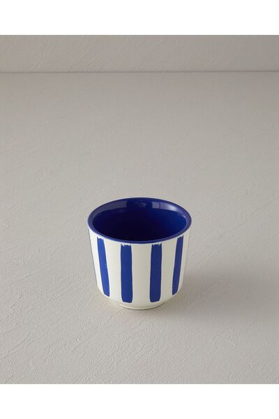 English Home Blue Kılınç 2-Piece Glass - Blue Fish Stoneware