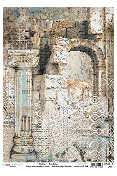 Cadence Boya PİRİNÇ DEKOPAJ-1140