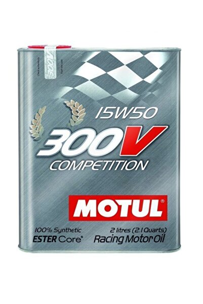Motul 300v Competition 15w-50 2 Lt Tam Sentetik Motor Yağı