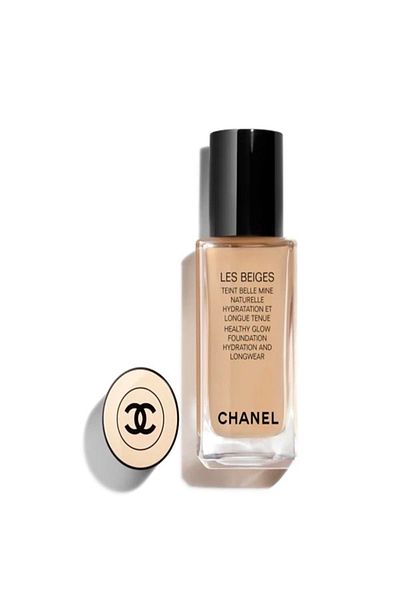 Chanel كريم أساس مرطب منعش ذو مظهر طبيعي لمدة 12 ساعة من LES BEIGES، 30 مل